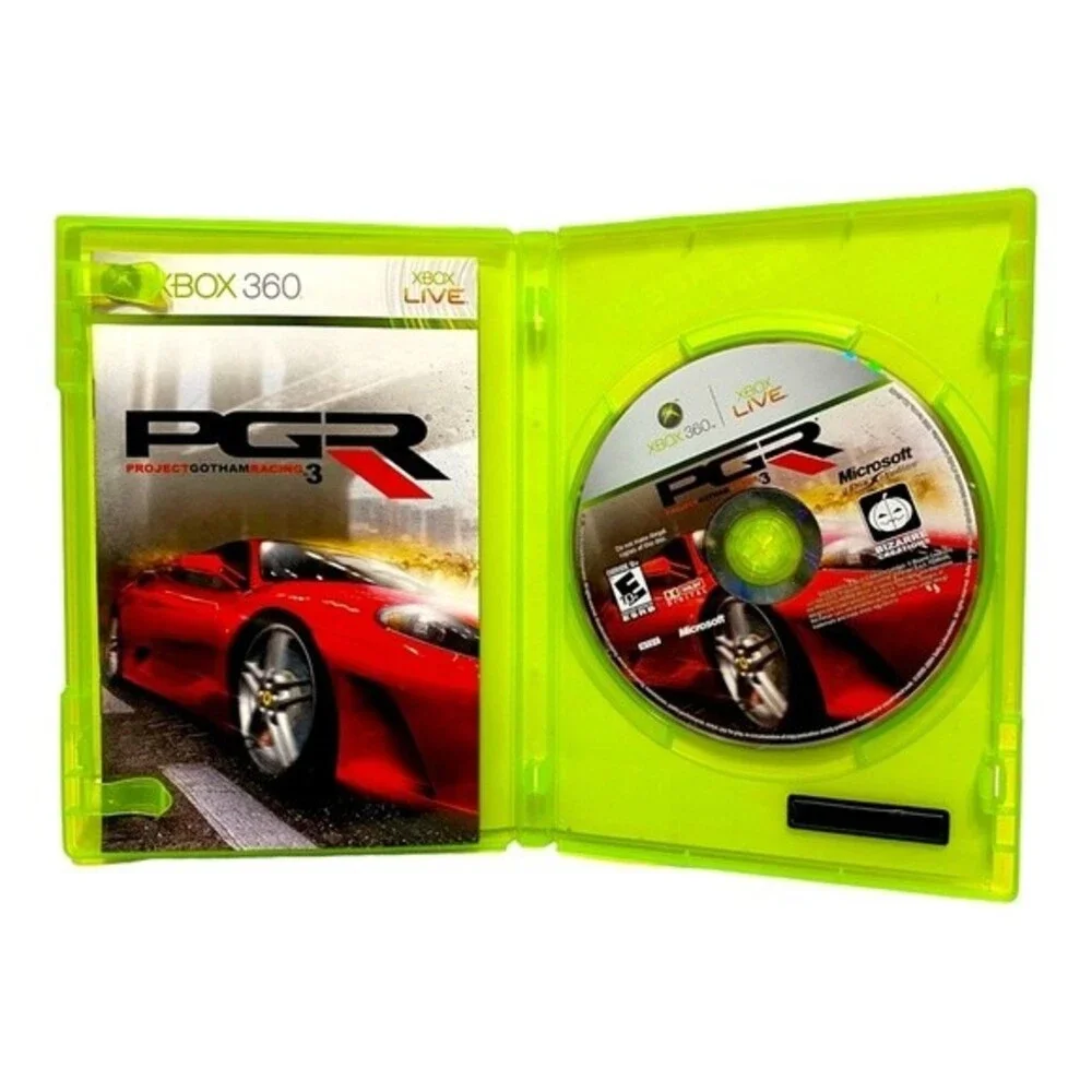 Project Gotham Racing 3 Xbox 360